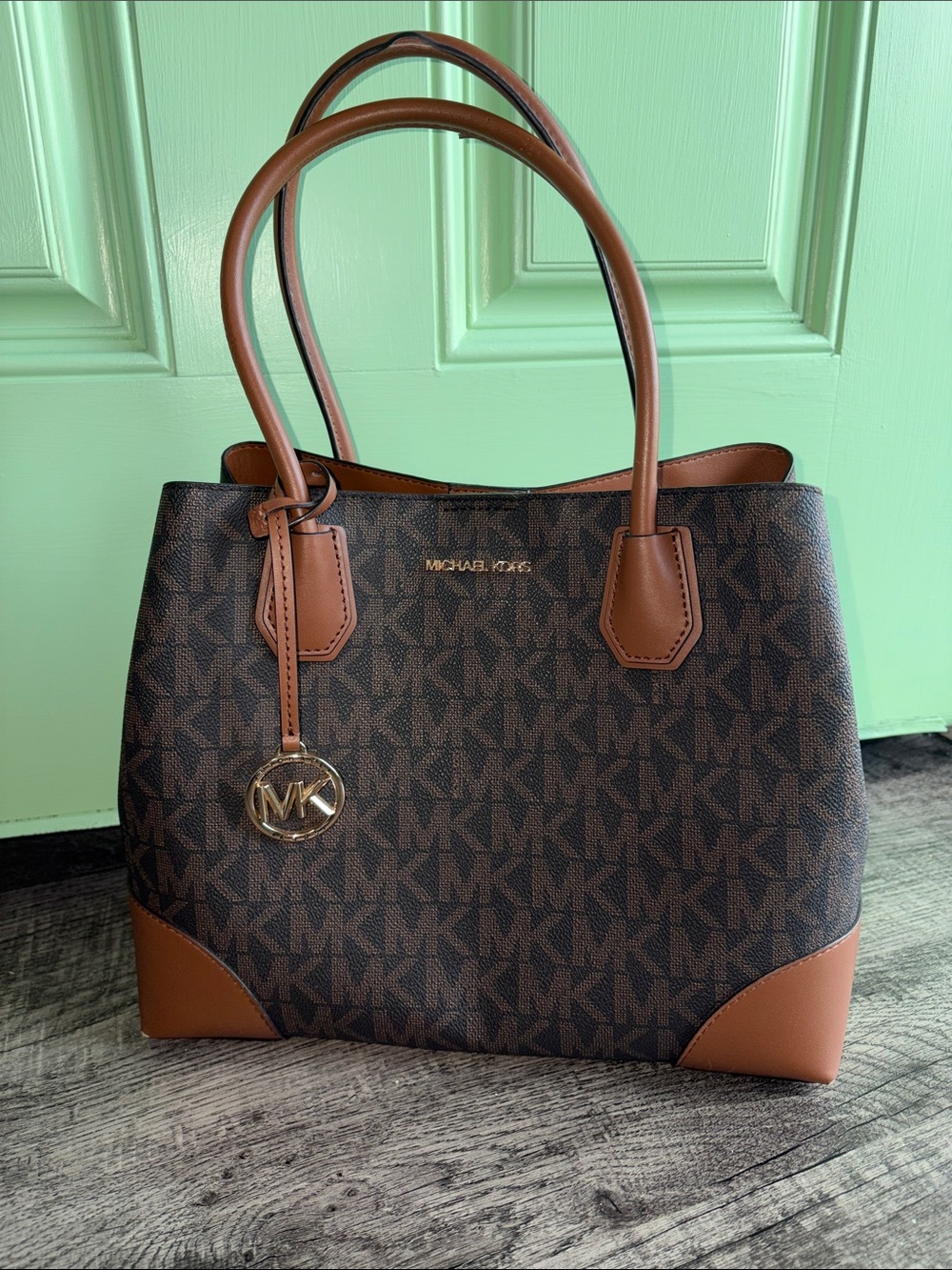 Michael Kors Purse - Brown Color
